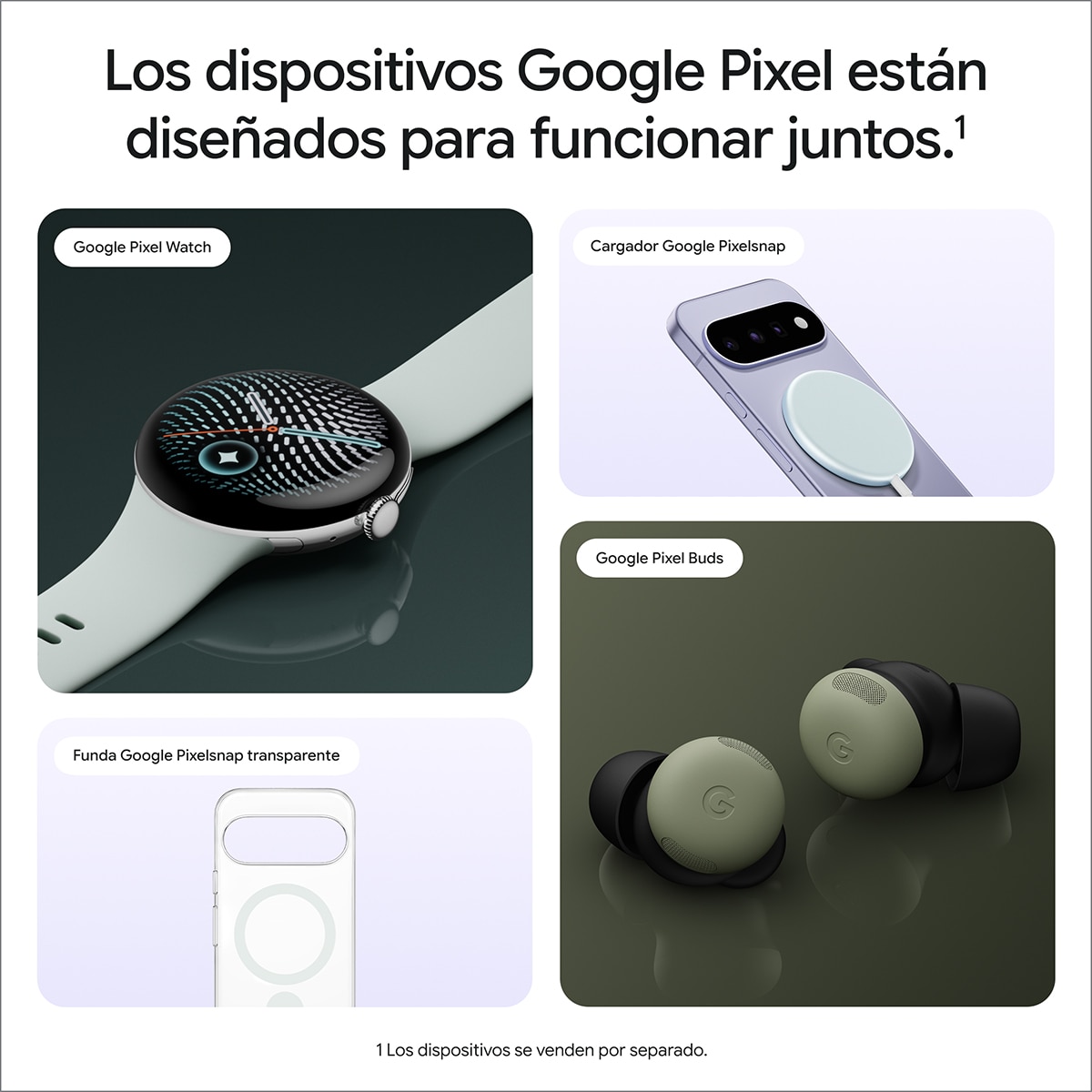 Móvil Google Pixel 11 6,3" Google Tensor G6 - Glaciar 256 GB + 12 GB RAM Glaciar-11