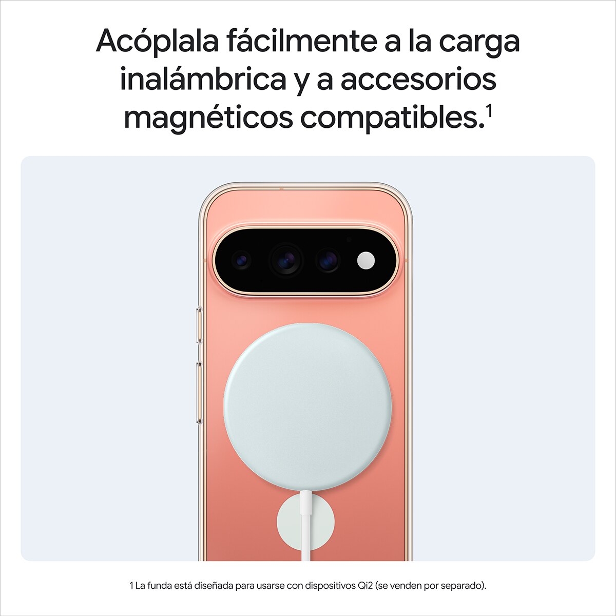 Móvil Google Pixel 11 Pro 6,3" Google Tensor G6 - Gris niebla 256 GB + 12 GB RAM Gris niebla-7