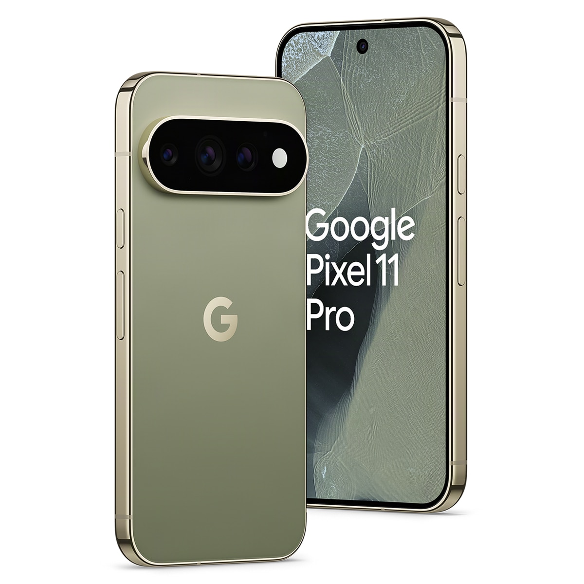Móvil Google Pixel 11 Pro 6,3" Google Tensor G6 - Verde Oliva 256 GB + 12 GB RAM Verde Oliva-4