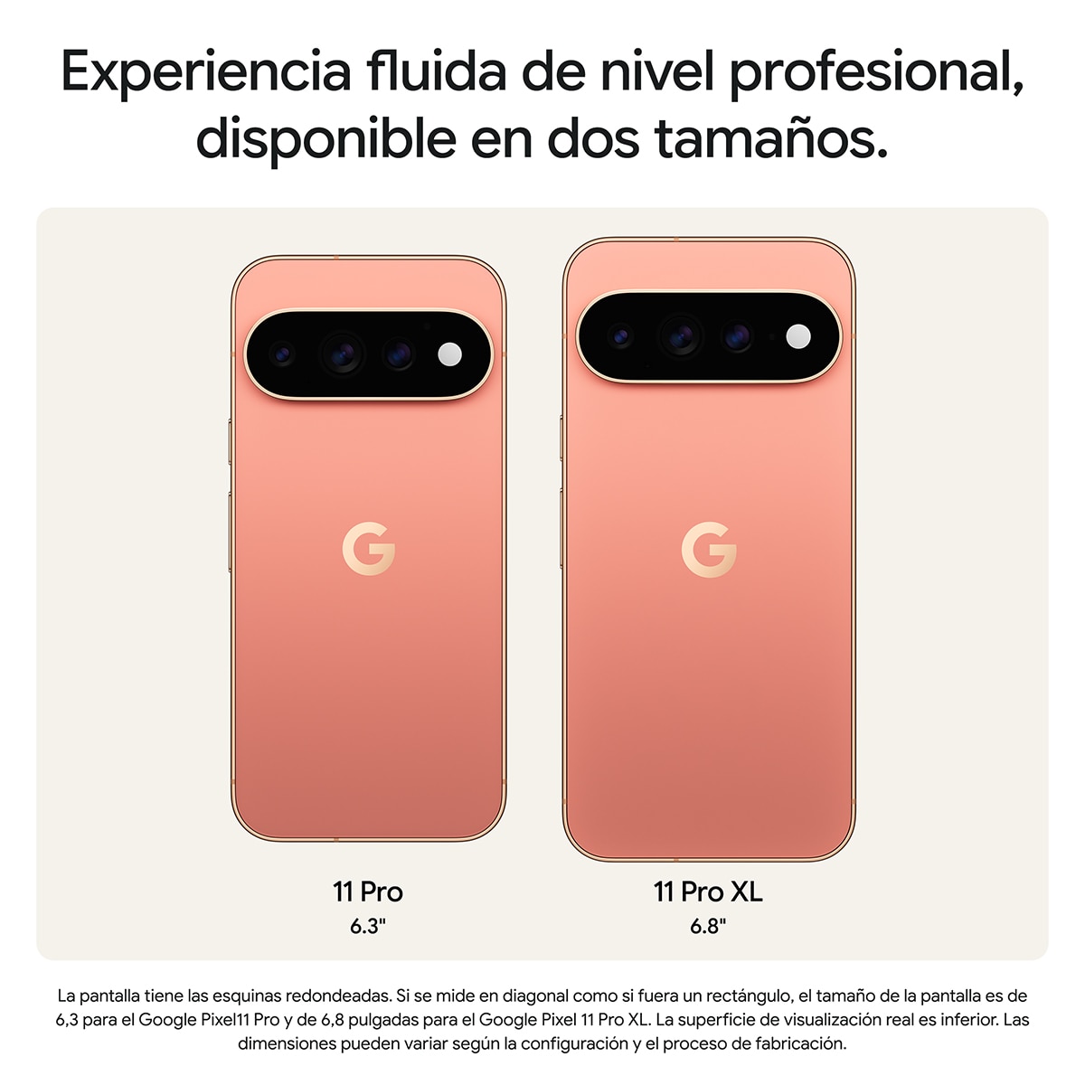 Móvil Google Pixel 11 Pro 6,3" Google Tensor G6 Obsidiana-15
