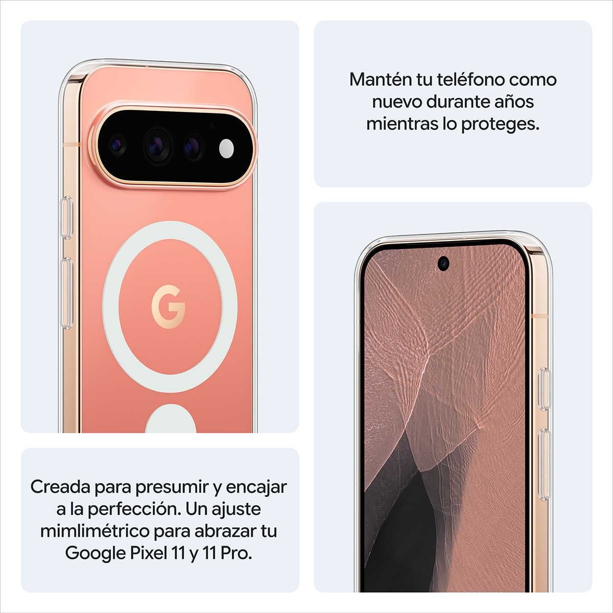 Móvil Google Pixel 11 Pro XL 6,8" Google Tensor G6 Obsidiana-8