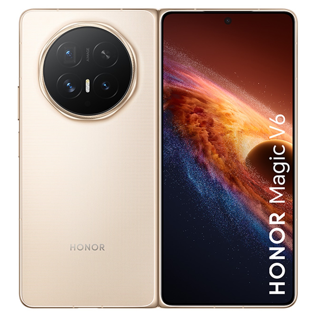 Móvil Pack Honor Magic V6 6,52" Qualcomm Snapdragon 8 Elite Gen 5 Gold-3