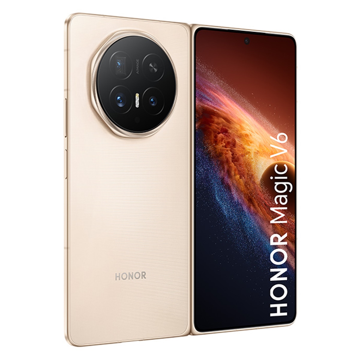 Móvil Pack Honor Magic V6 6,52" Qualcomm Snapdragon 8 Elite Gen 5 Gold-5
