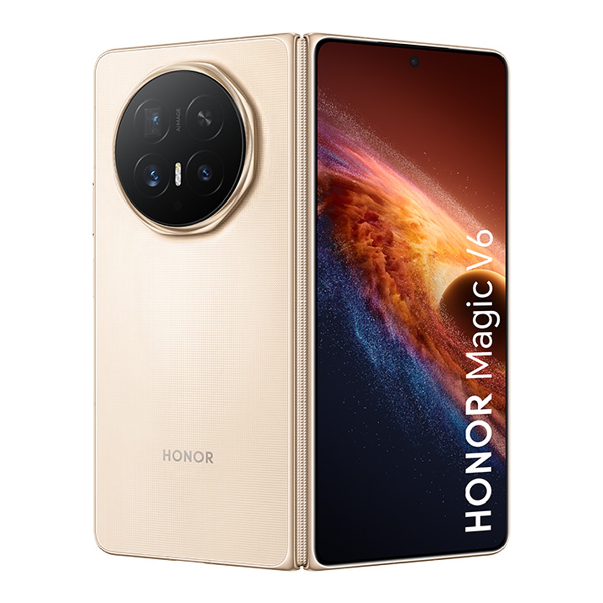 Móvil Pack Honor Magic V6 6,52" Qualcomm Snapdragon 8 Elite Gen 5 Gold-10