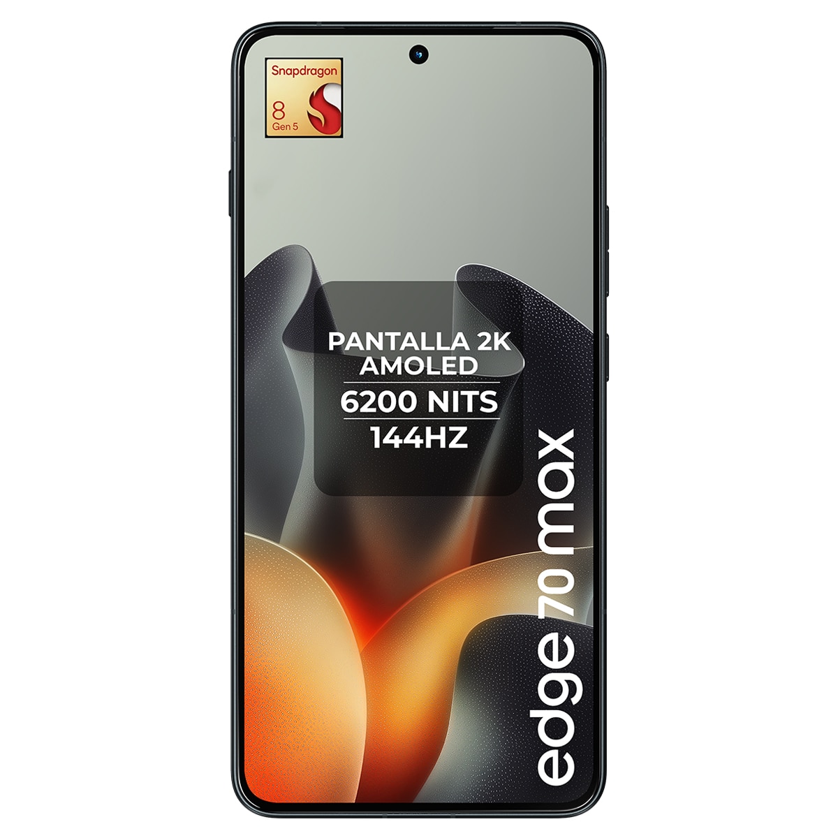 Móvil Motorola moto edge 70 Max 6,82" Snapdragon 8 Gen 5 - Negro 256 GB + 8 GB RAM Negro-2