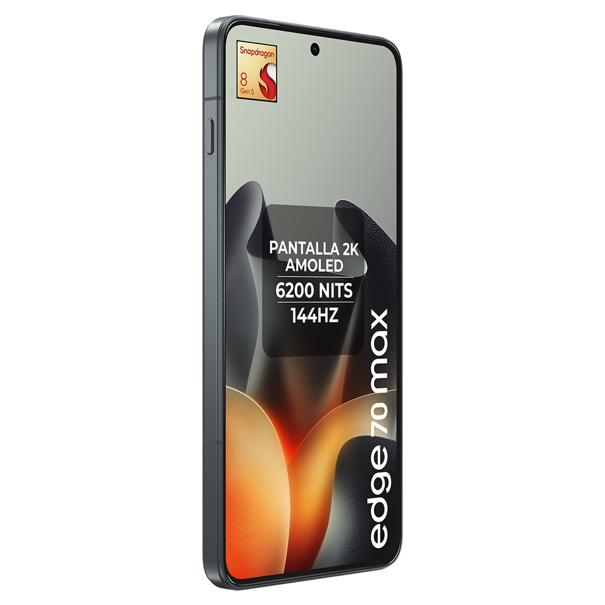 Móvil Motorola moto edge 70 Max 6,82" Snapdragon 8 Gen 5 - Negro 256 GB + 8 GB RAM Negro-4