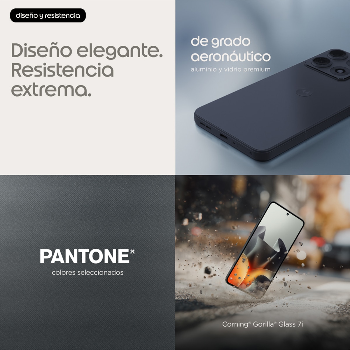 Móvil Motorola moto edge 70 Max 6,82" Snapdragon 8 Gen 5 - Negro 256 GB + 8 GB RAM Negro-11