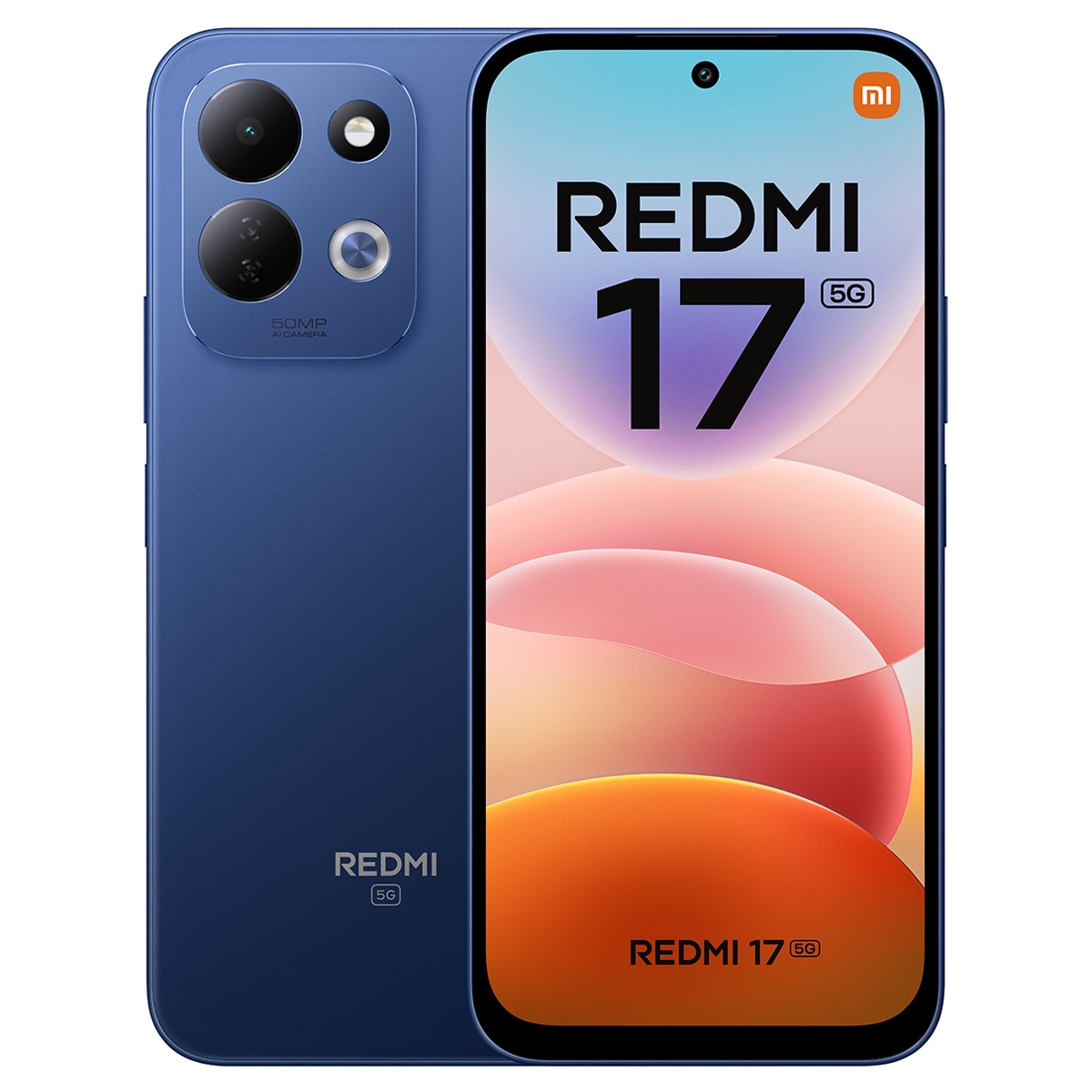 Imagen 0 de Móvil Xiaomi Redmi 17 4GB + 256 GB 5G 6,9" Snapdragon 4 Gen 5 Azul