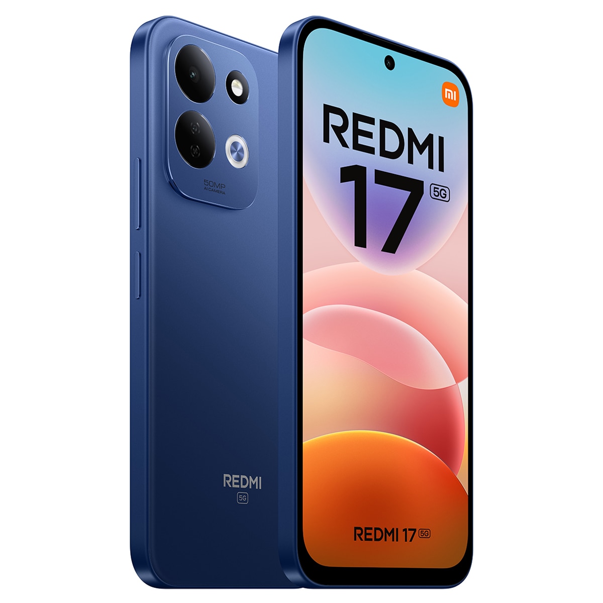 Móvil Xiaomi Redmi 17 5G 6,9" Snapdragon 4 Gen 5 Azul-4