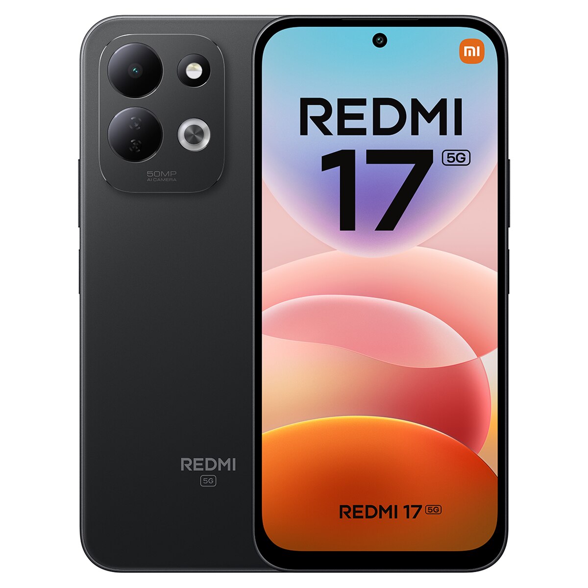 Móvil Xiaomi Redmi 17 5G 6,9" Snapdragon 4 Gen 5 - Negro 256 GB + 4 GB RAM Negro-1