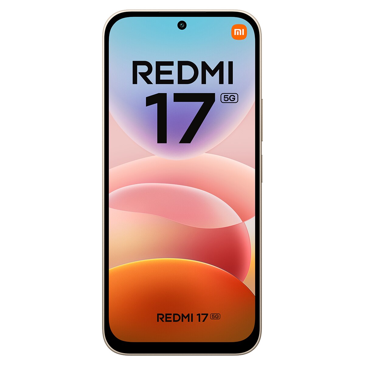 Móvil Xiaomi Redmi 17 5G 6,9" Snapdragon 4 Gen 5 - Naranja 256 GB + 4 GB RAM Naranja-2