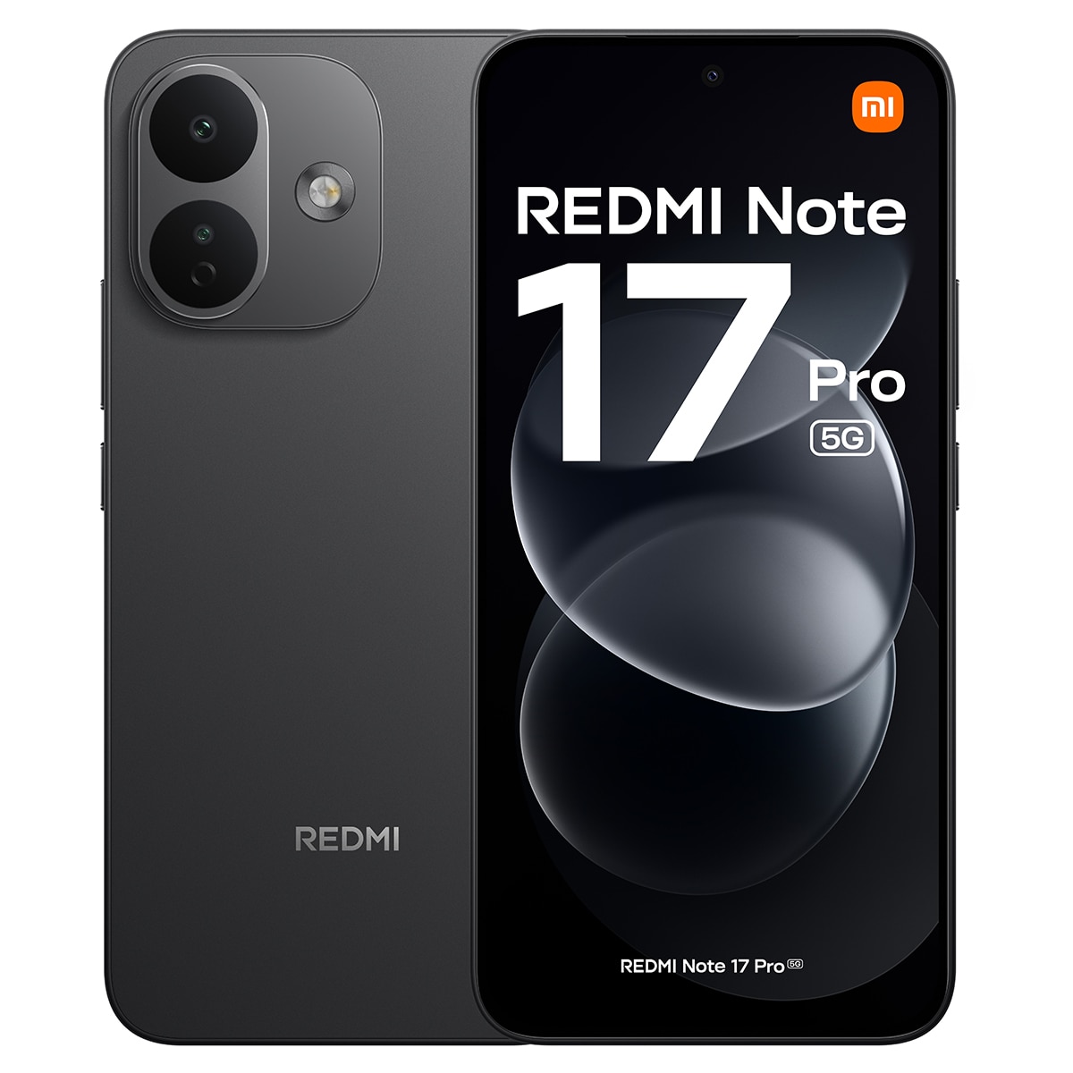 Móvil Xiaomi Redmi Note 17 Pro 5G 6,83" Snapdragon 6s Gen 4 - Negro 256 GB + 6 GB RAM Negro-1