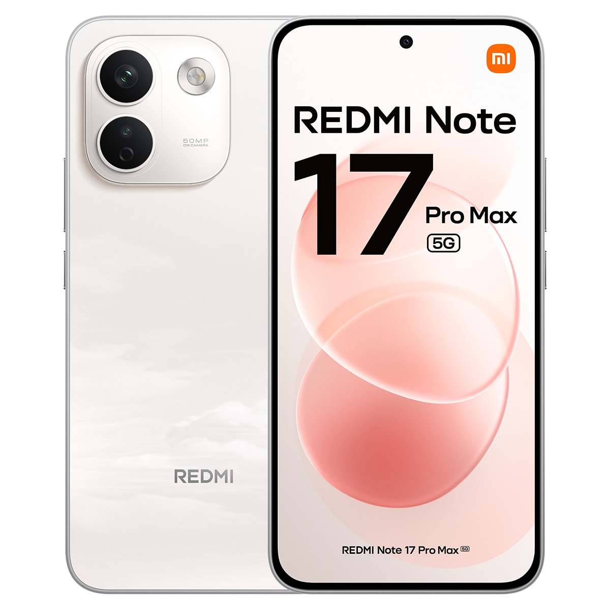Móvil Xiaomi Redmi Note 17 Pro Max 5G 6,83" Snapdragon 6 Gen 5 - Rosa Algodón 256 GB + 6 GB RAM Rosa Algodón-1