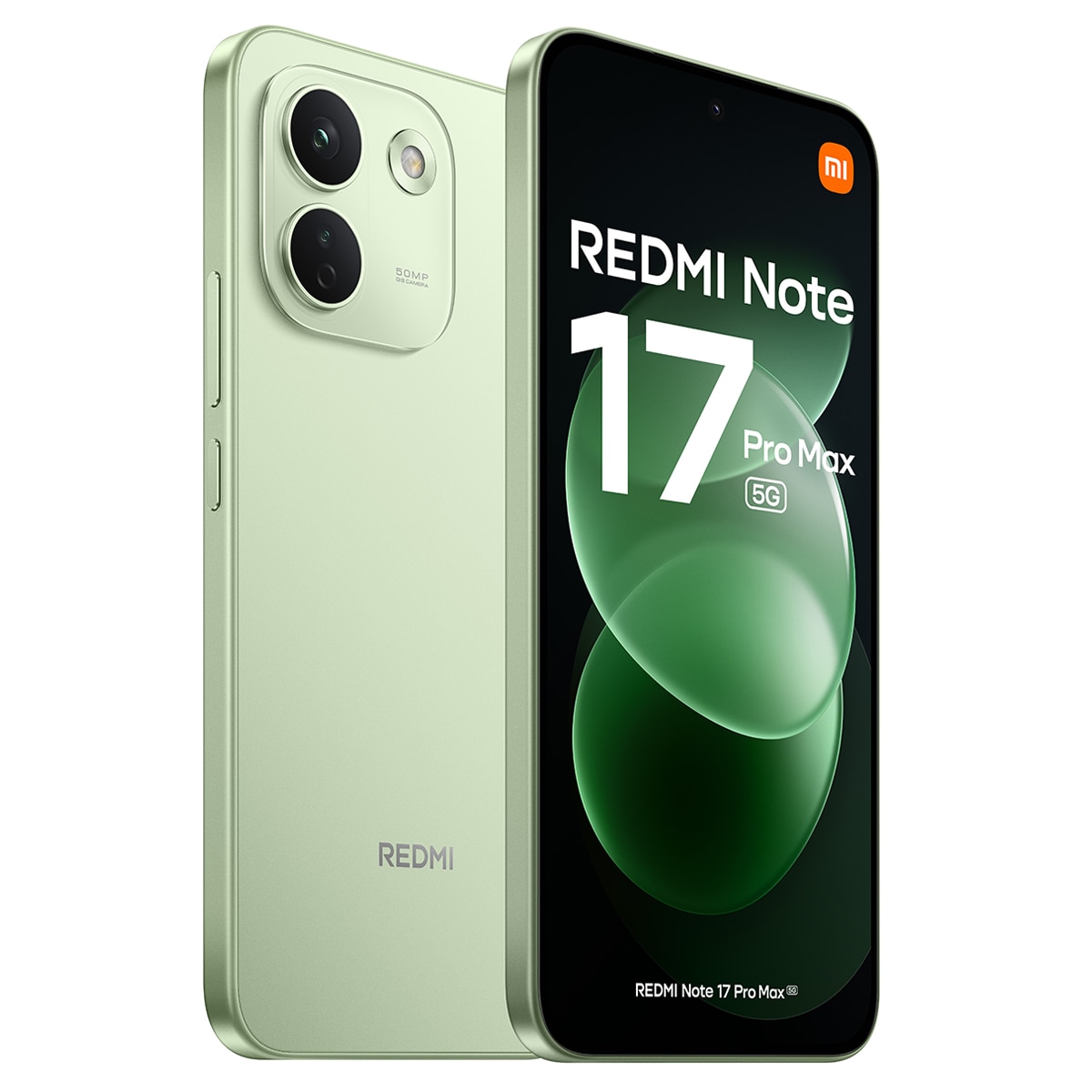 Móvil Xiaomi Redmi Note 17 Pro Max 5G 6,83" Snapdragon 6 Gen 5 Verde-4