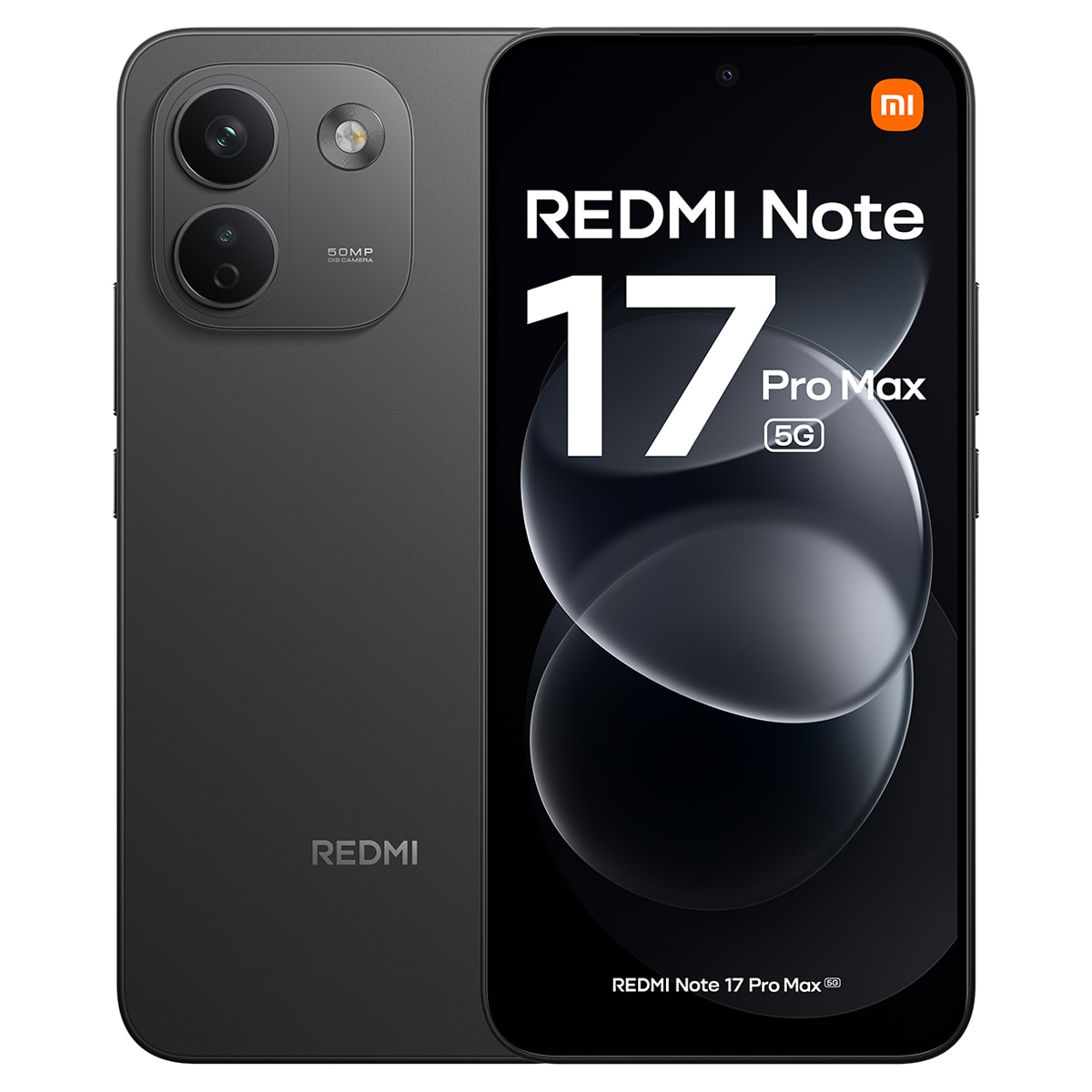 Móvil Xiaomi Redmi Note 17 Pro Max 5G 6,83" Snapdragon 6 Gen 5 - Negro 256 GB + 8 GB RAM Negro-1
