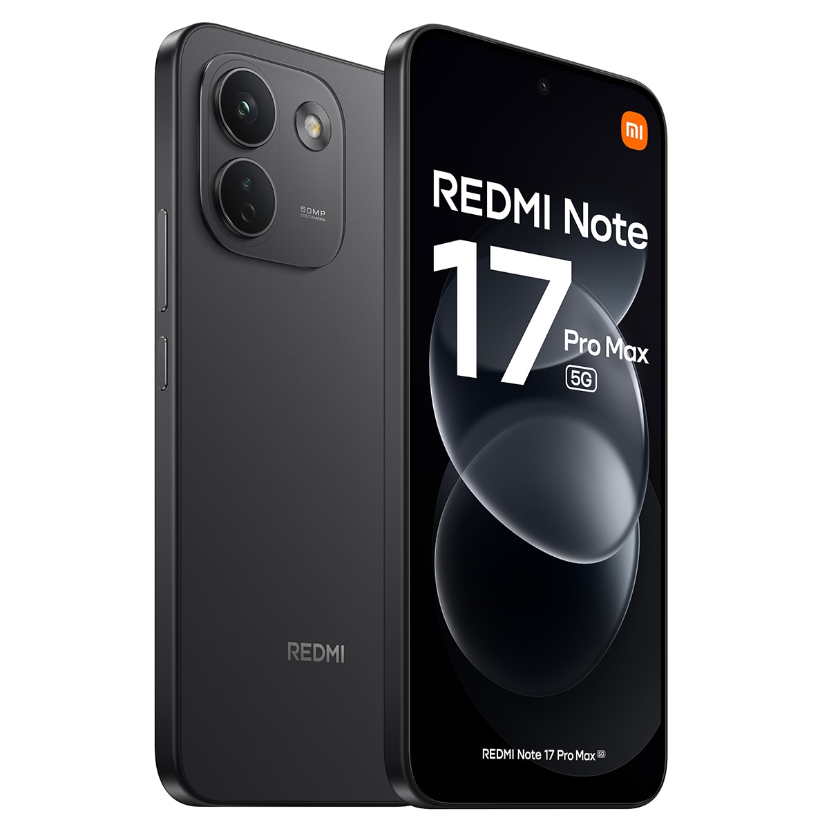 Móvil Xiaomi Redmi Note 17 Pro Max 5G 6,83" Snapdragon 6 Gen 5 - Negro 256 GB + 8 GB RAM Negro-4