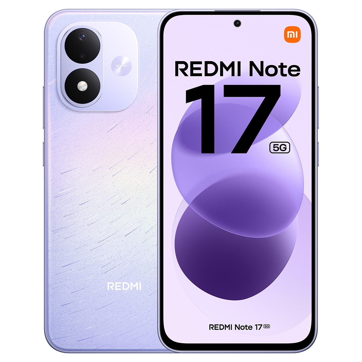 Móvil Xiaomi Redmi Note 17 5G 6,99" Snapdragon 4 Gen 4 - Celestial Purple 256 GB + 6 GB RAM Celestial Purple-1