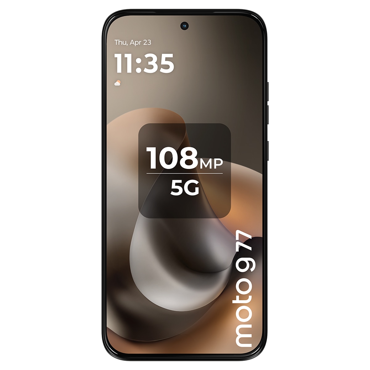 Móvil Motorola moto g77 5G 8GB + 512GB 6,78" MediaTek Dimensity 6400 - Pantone Black Olive 512 GB + 8 GB RAM Pantone Black Olive-2