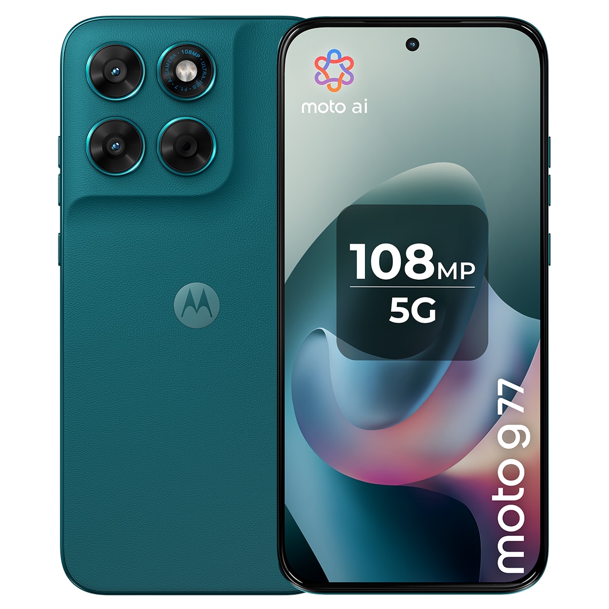 Móvil Motorola moto g77 5G 8GB + 512GB 6,78" MediaTek Dimensity 6400 - Pantone Shaded Spruce 512 GB + 8 GB RAM Pantone Shaded Spruce-1