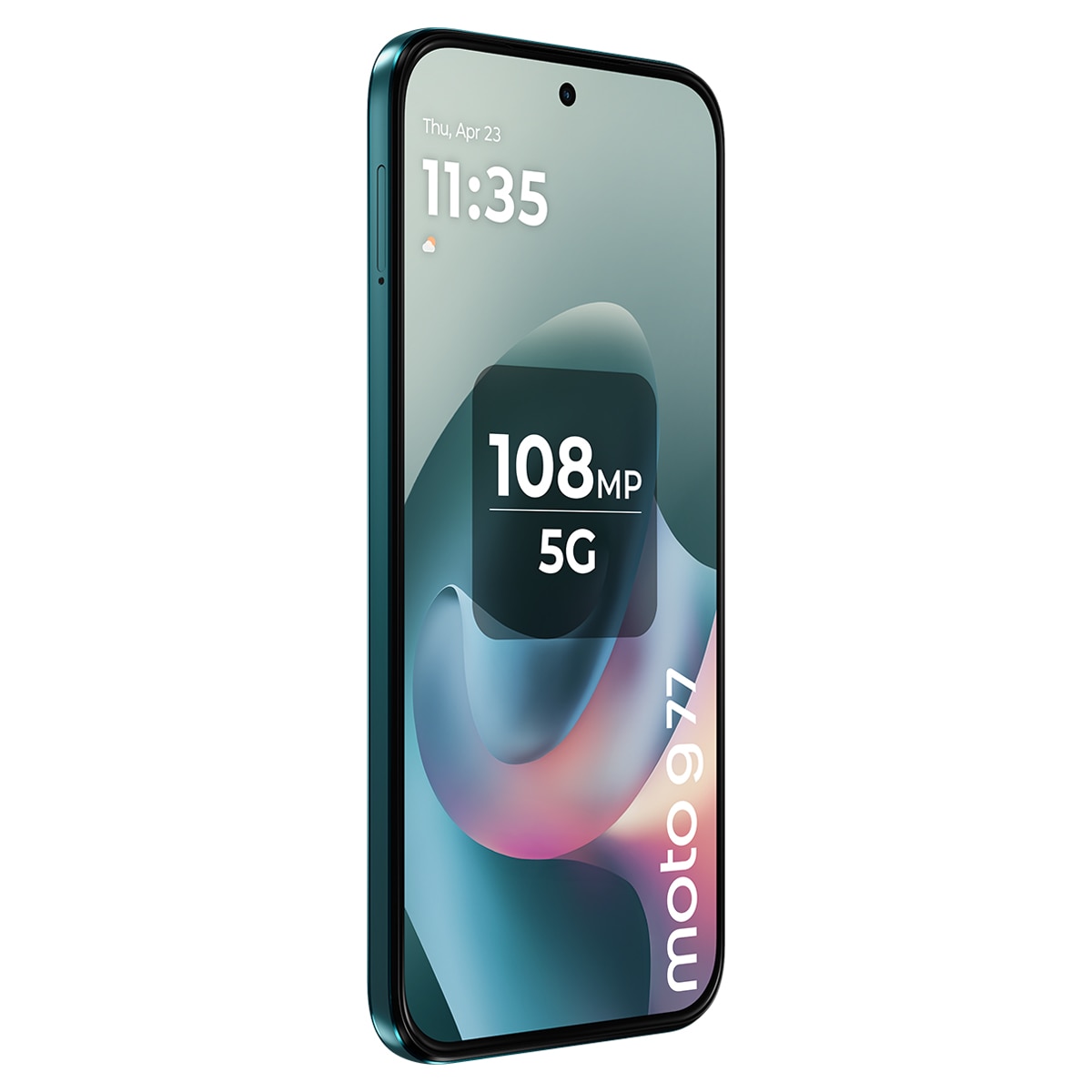Móvil Motorola moto g77 5G 8GB + 512GB 6,78" MediaTek Dimensity 6400 - Pantone Shaded Spruce 512 GB + 8 GB RAM Pantone Shaded Spruce-4