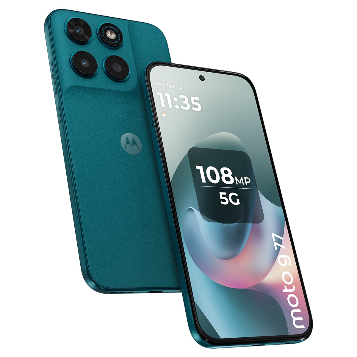 Móvil Motorola moto g77 5G 8GB + 512GB 6,78" MediaTek Dimensity 6400 - Pantone Shaded Spruce 512 GB + 8 GB RAM Pantone Shaded Spruce-7
