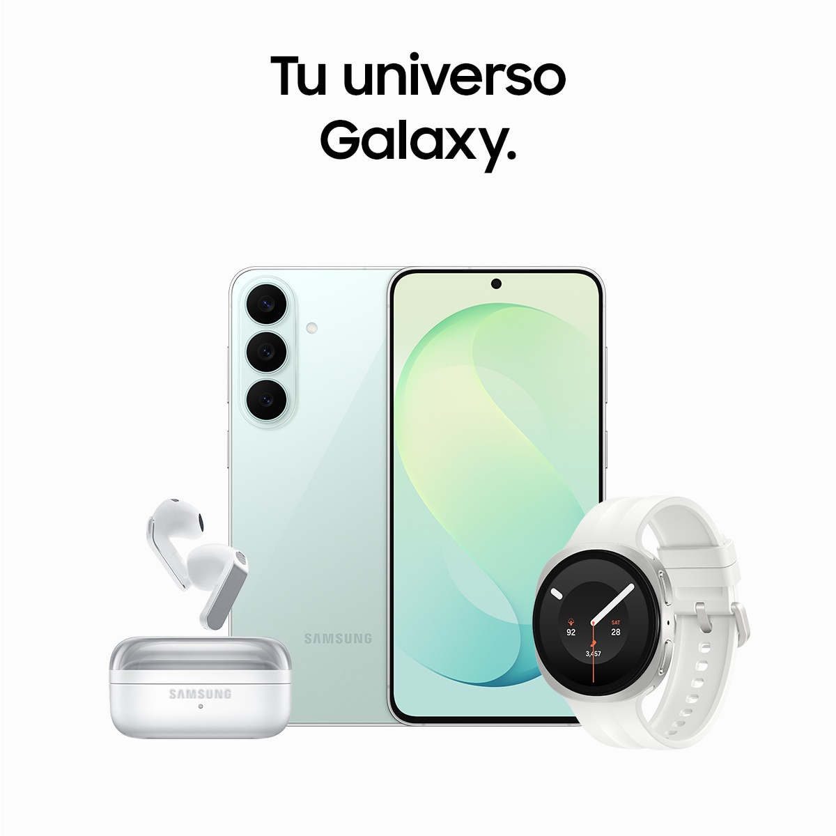 Móvil Samsung Galaxy S26 FE 6,7" Exynos 2500 - Grafito 128 GB + 8 GB RAM Grafito-8
