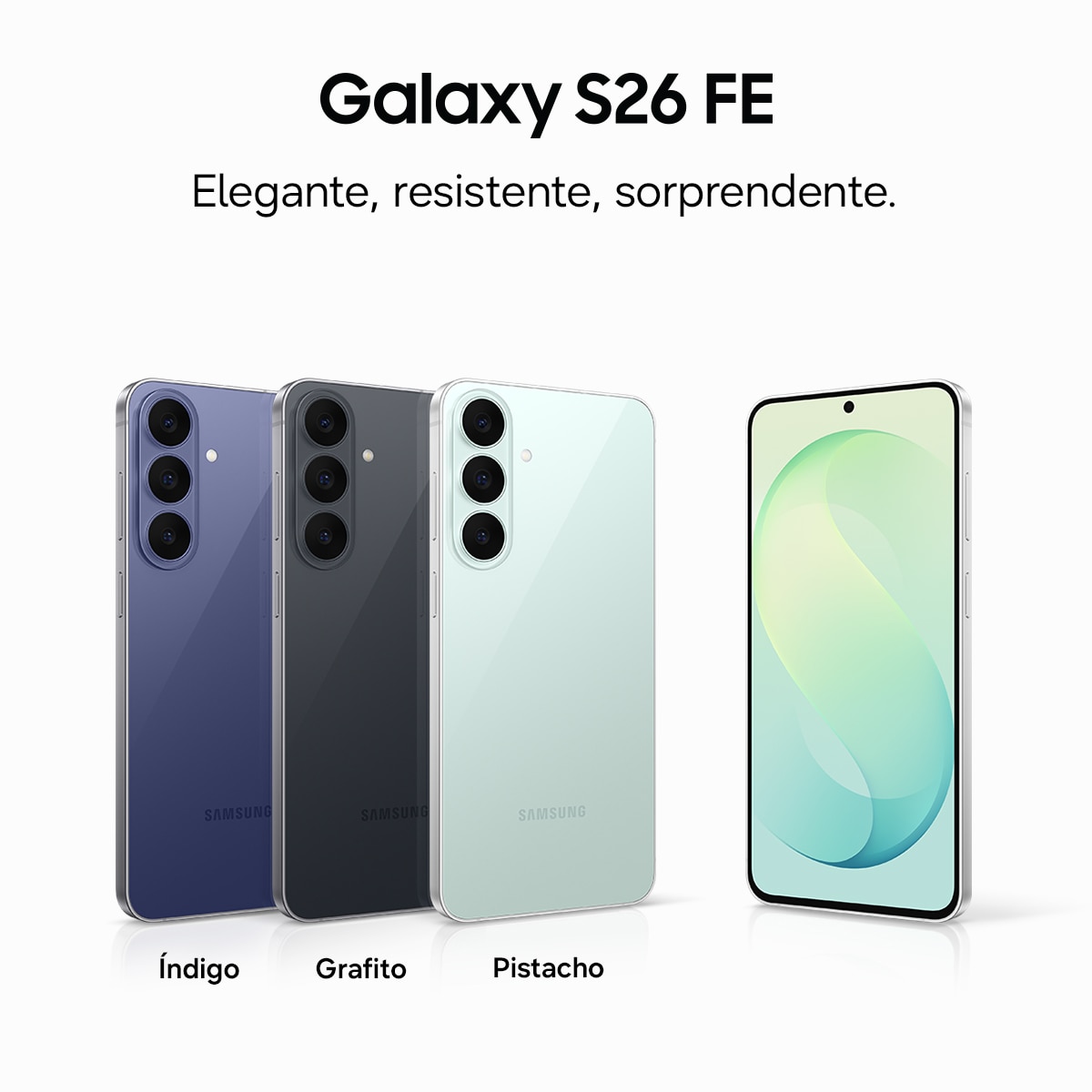 Móvil Samsung Galaxy S26 FE 6,7" Exynos 2500 - Blueberry 128 GB + 8 GB RAM Blueberry-2