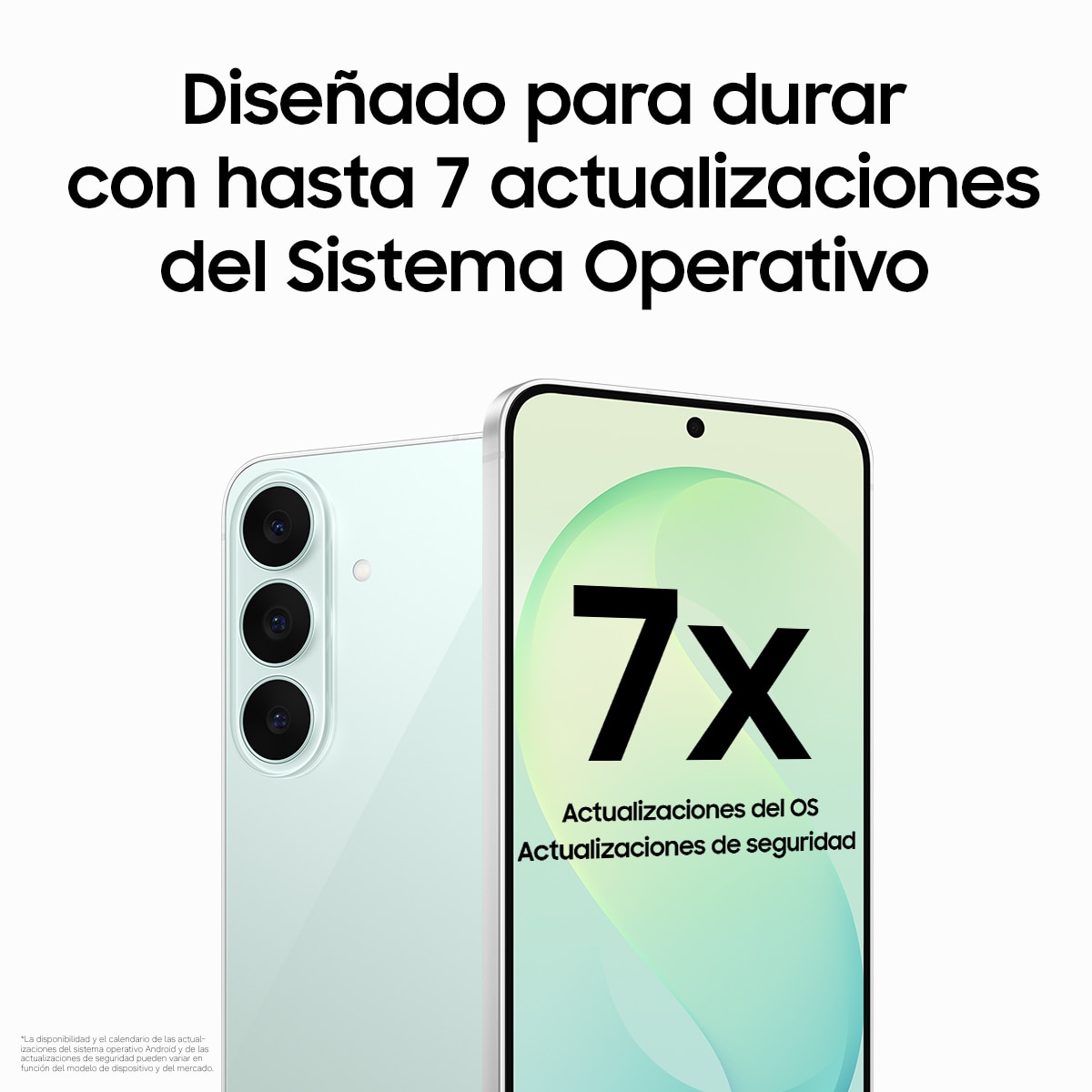 Móvil Samsung Galaxy S26 FE 6,7" Exynos 2500 - Blueberry 128 GB + 8 GB RAM Blueberry-6