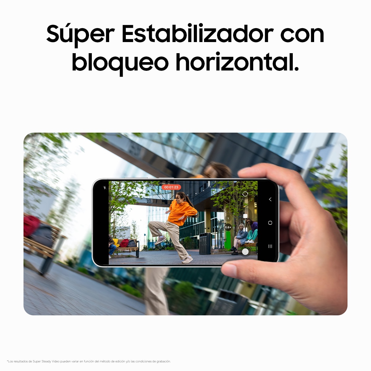 Móvil Samsung Galaxy S26 FE 6,7" Exynos 2500 - Blueberry 128 GB + 8 GB RAM Blueberry-7