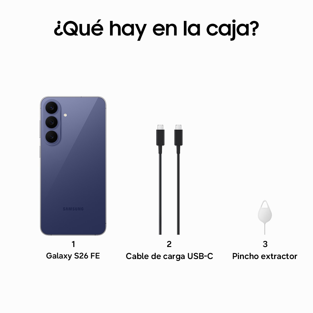 Móvil Samsung Galaxy S26 FE 6,7" Exynos 2500 - Blueberry 128 GB + 8 GB RAM Blueberry-9