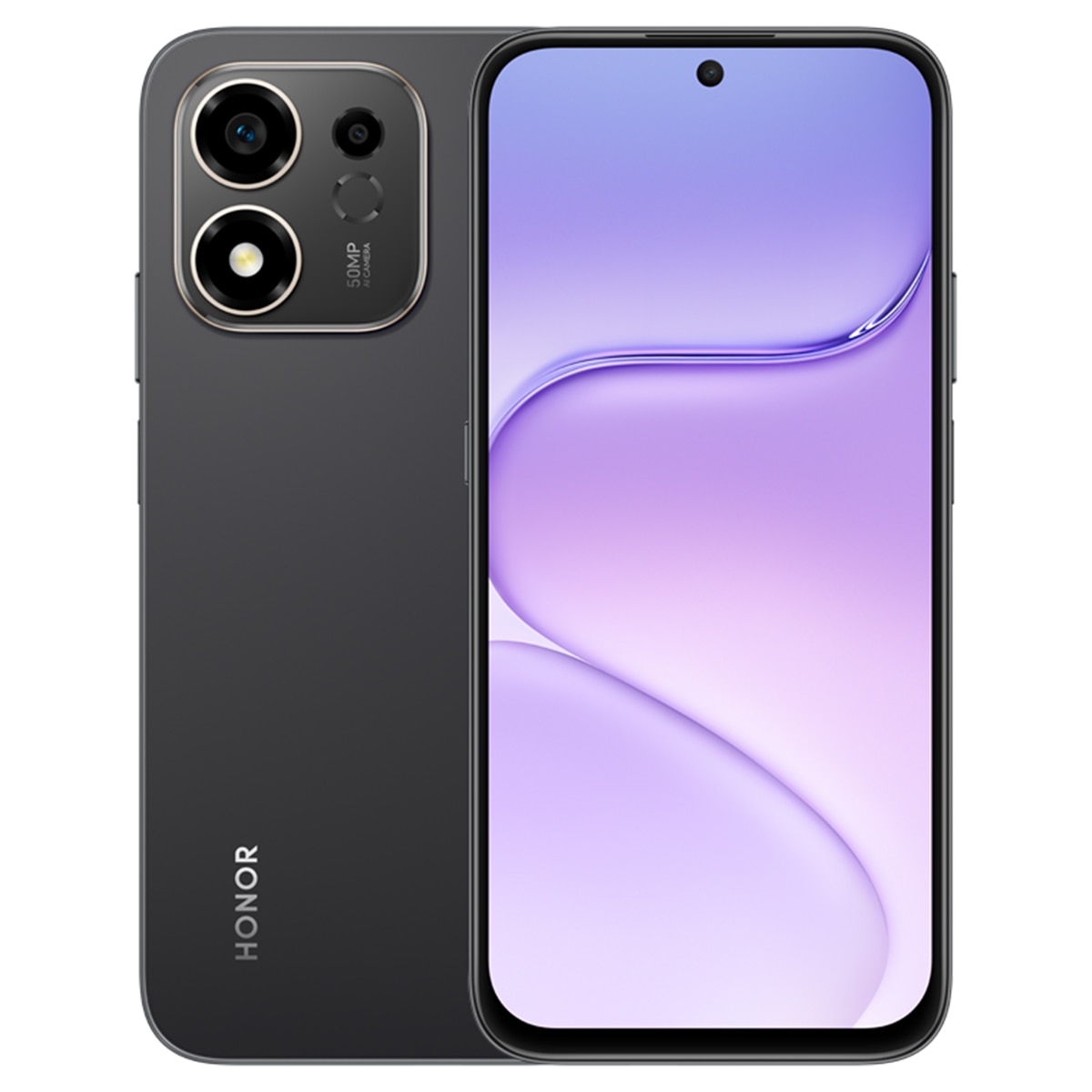 Imagen 0 de Móvil Honor 600 Smart 5G 6,87" Qualcomm Snapdragon 4 Gen4 Negro