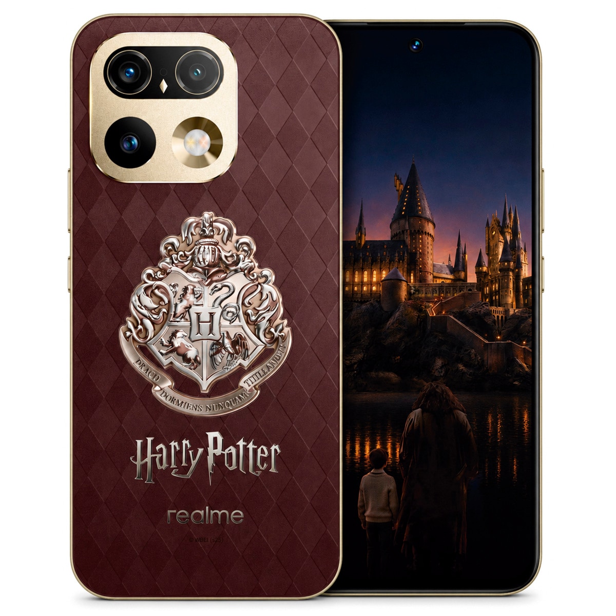 Imagen 0 de Móvil Realme 16 Pro 6,78" MediaTek Dimensity 7300 Max Edición Especial Harry Potter Marrón
