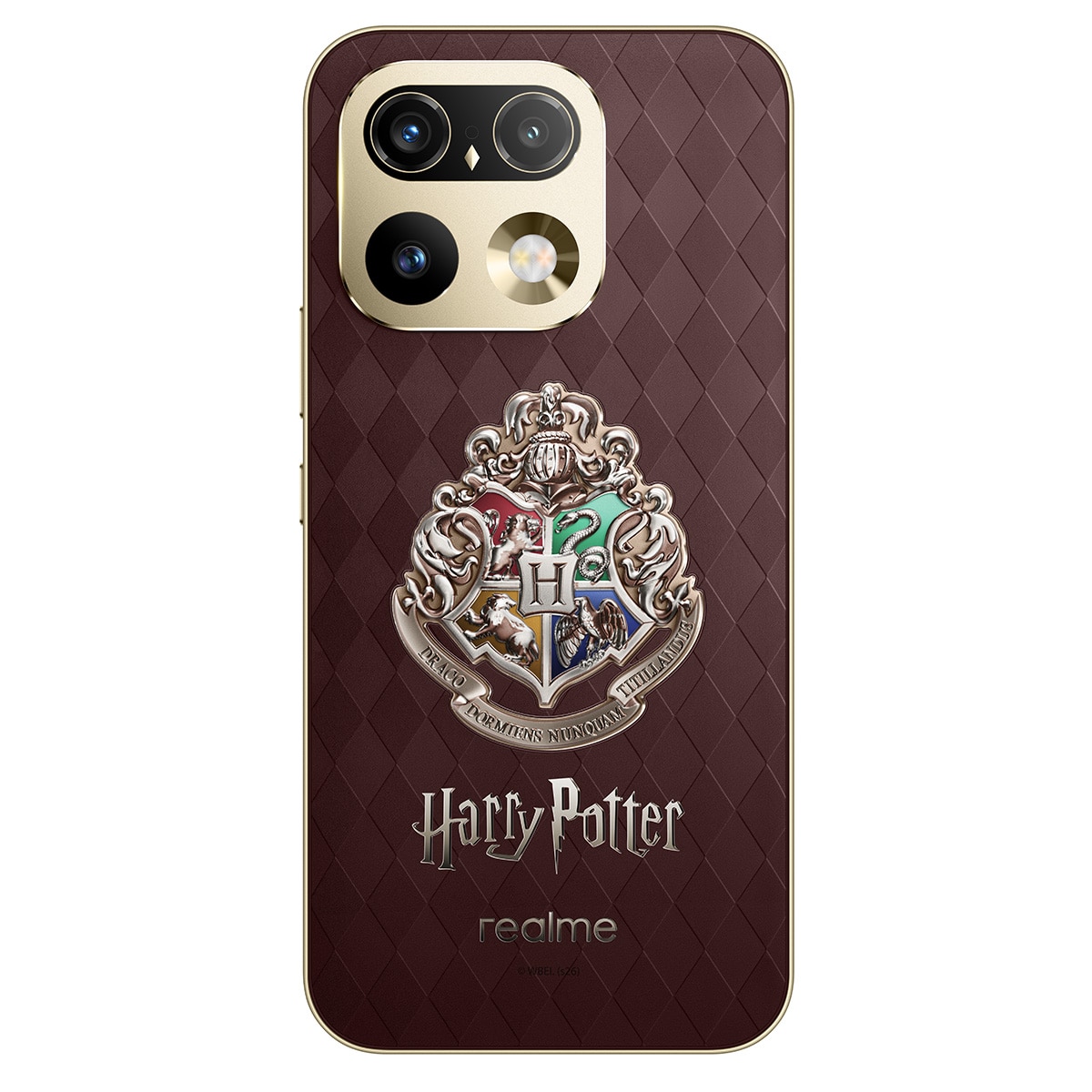 Móvil Realme 16 Pro 6,78" MediaTek Dimensity 7300 Max Edición Especial Harry Potter - Marrón 256 GB + 12 GB RAM Marrón-2