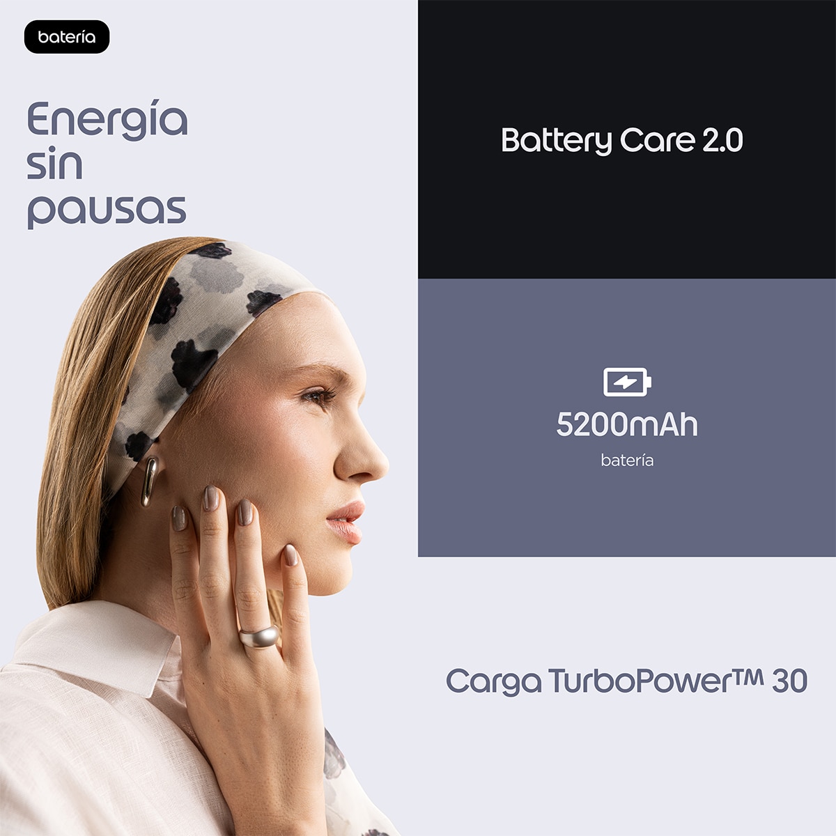 Móvil Motorola Moto g87 6,78" MediaTek Dimensity 6400 Pantone Blue Atoll-14