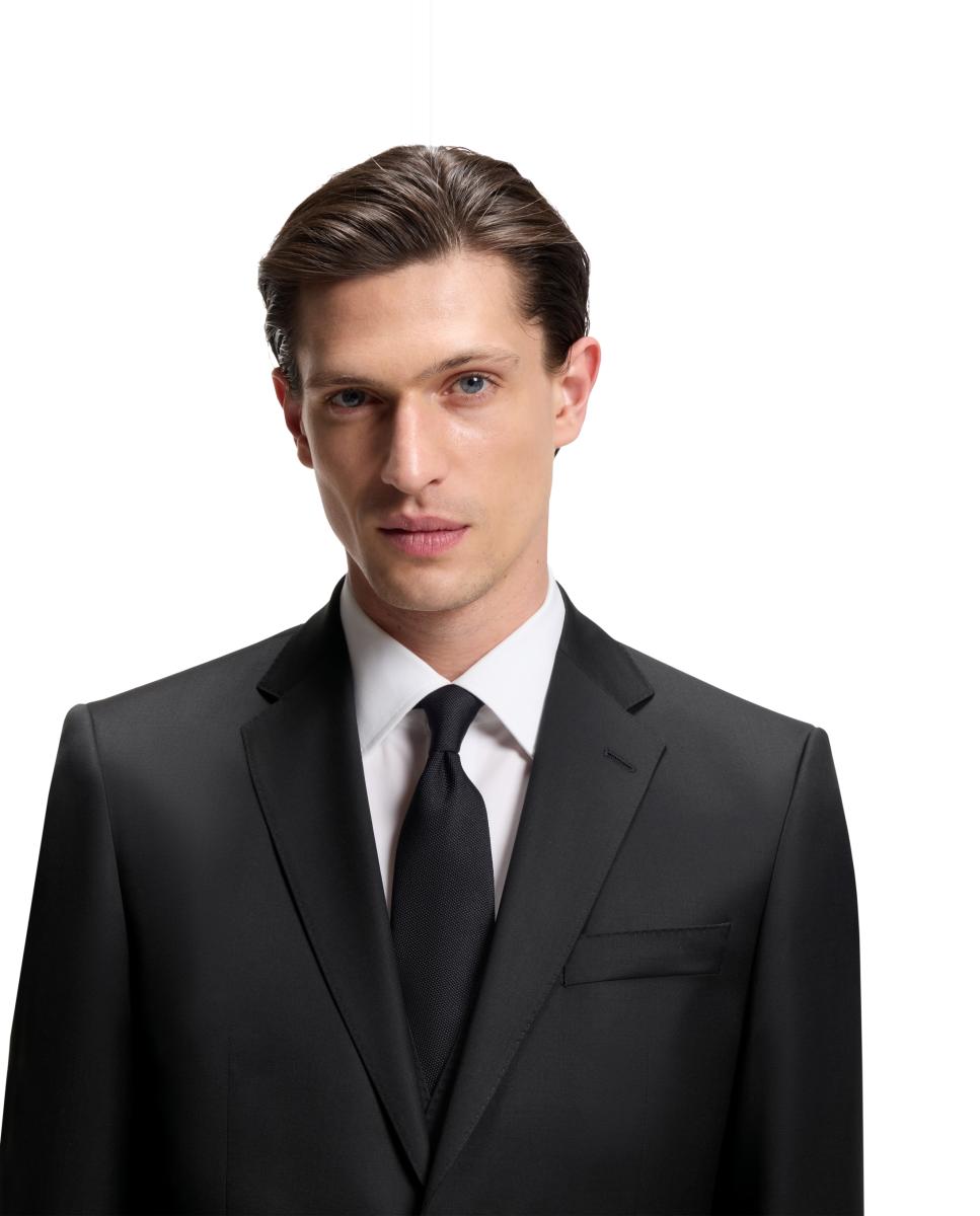 Blazer Separado Tamanhos Grandes Preto-3