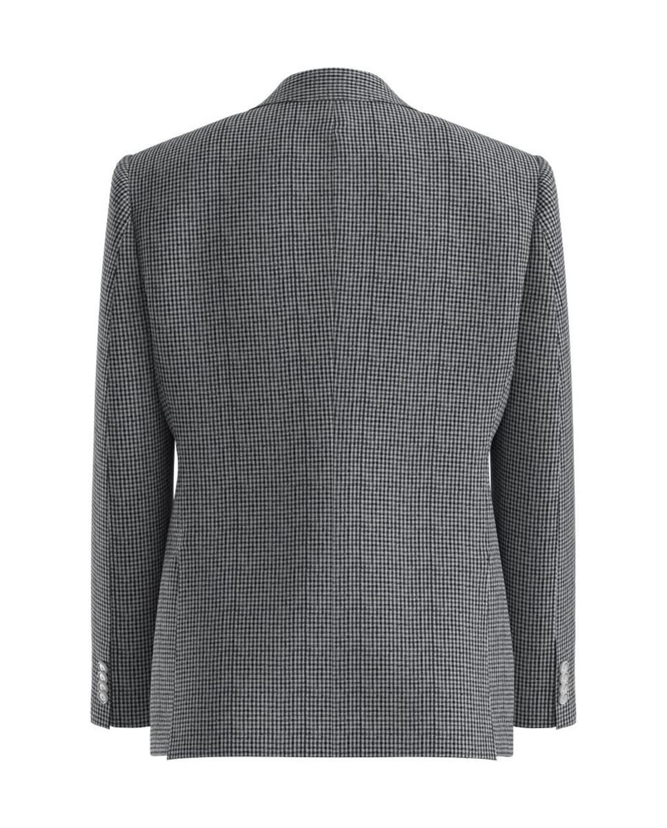 Blazer de Tamanhos Grandes. Azul-2
