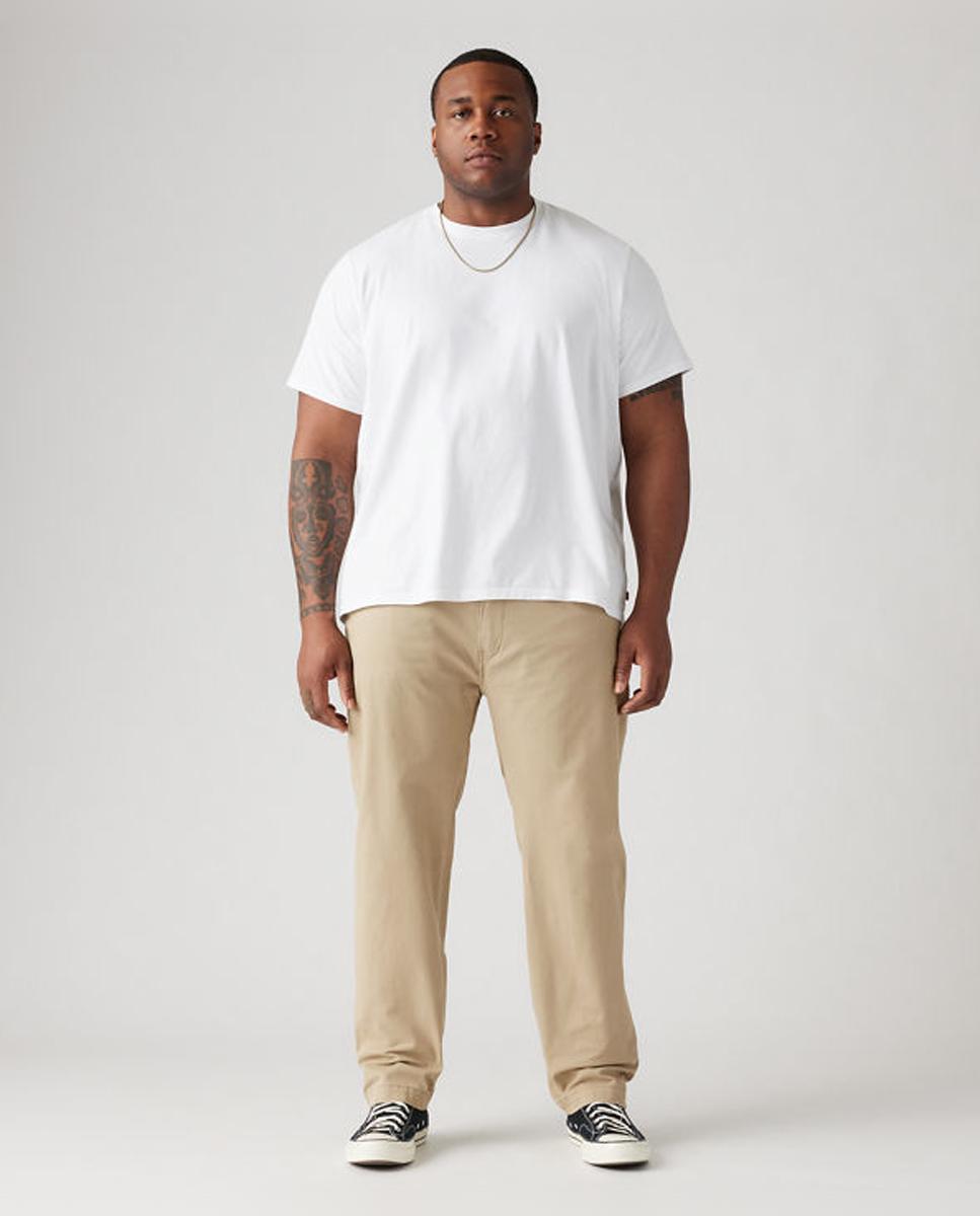 Levi's - Pantalón de hombre Chino XX Std, tallas grandes.