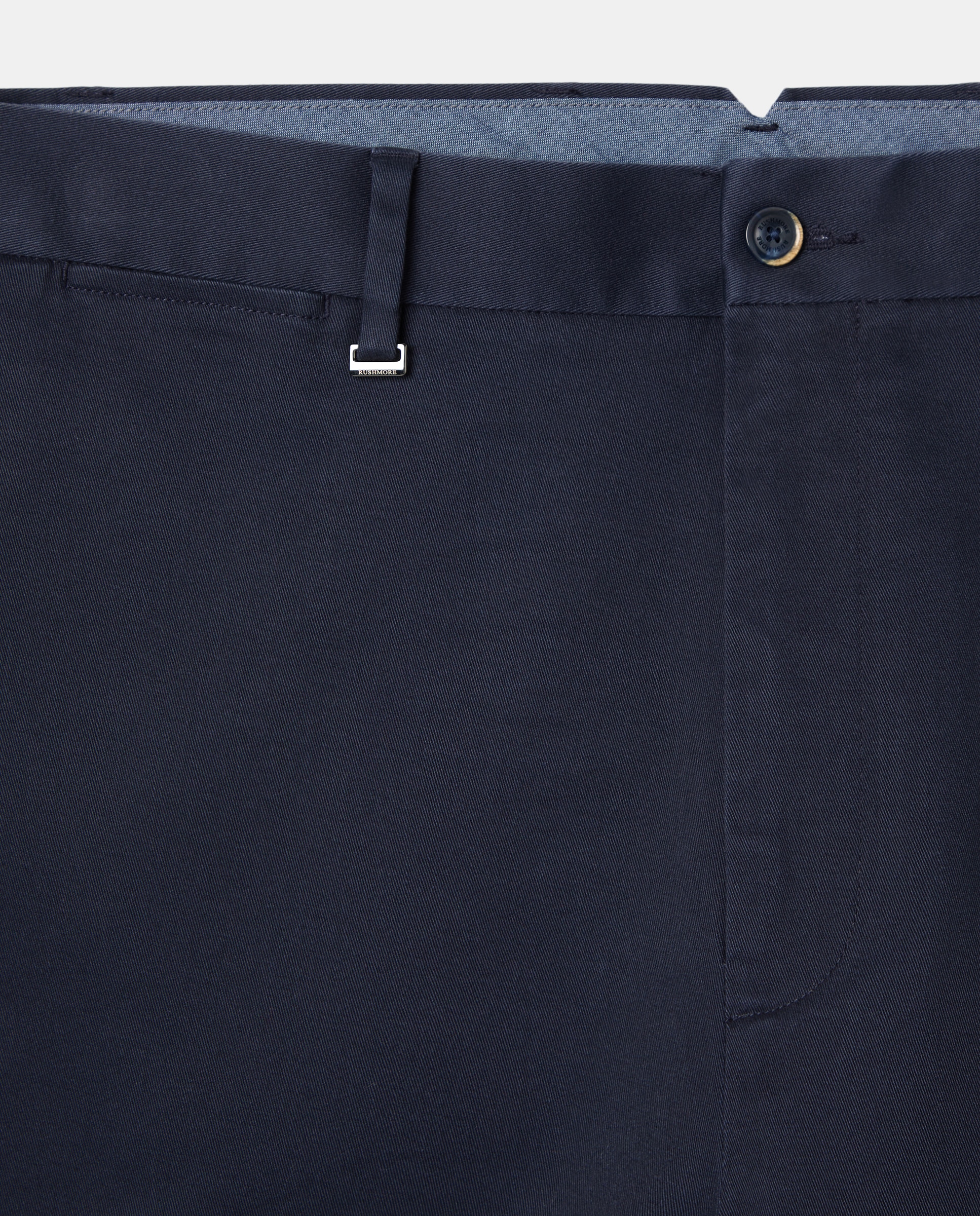 Calças Desportivas Chino Tamanhos Grandes Azul-marinho-5
