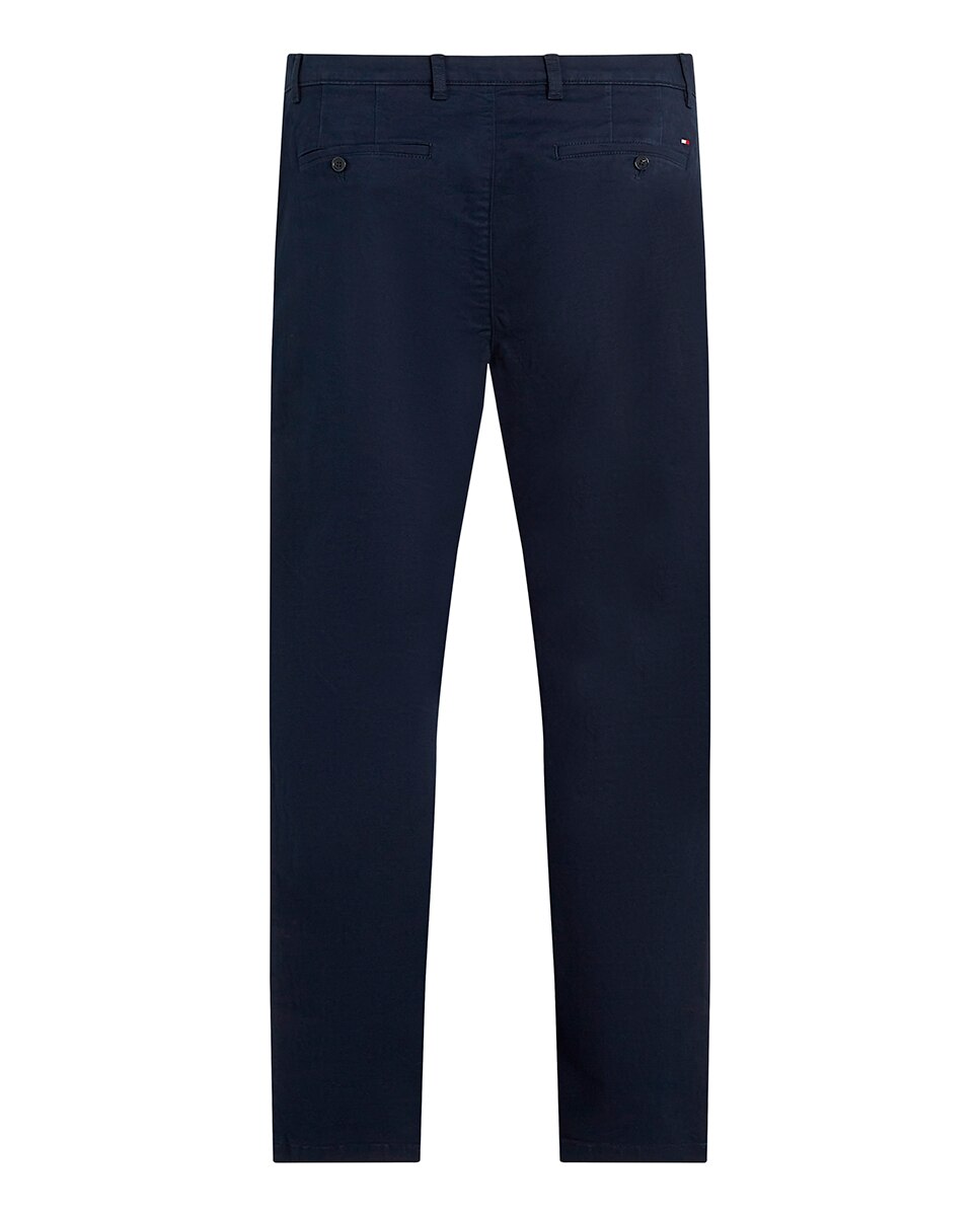 Calças Chino Denton Fit Tamanhos Grandes Azul-marinho-2