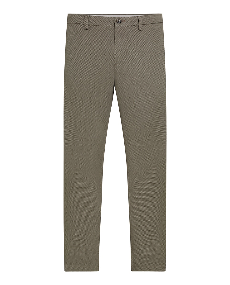 Calças Chino de Estrutura Pintada Denton Fit Tamanhos Grandes Cinzento-escuro-1