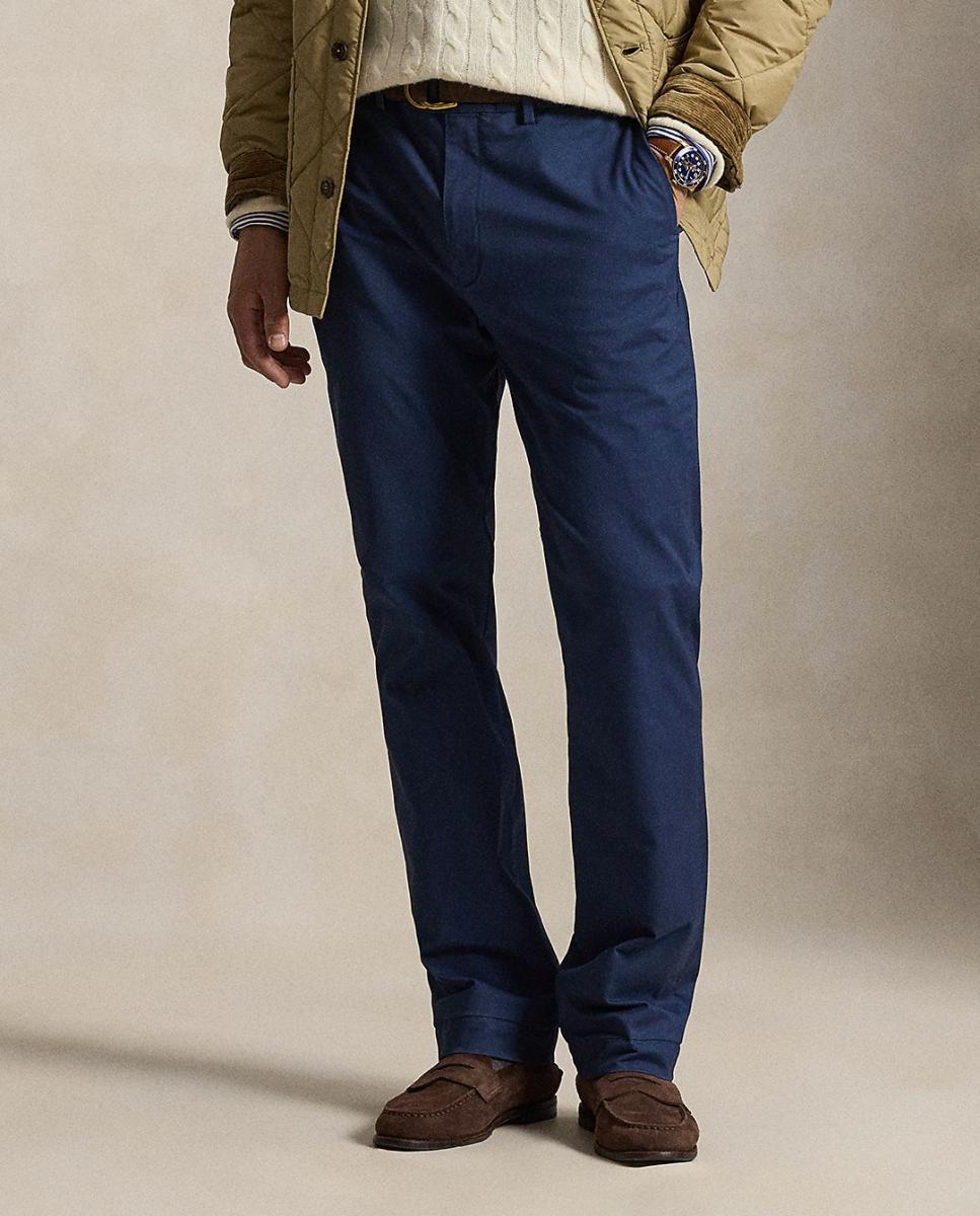 Imagem 0 de Calças Chino Greenwich Slim Fit Tamanhos Grandes
