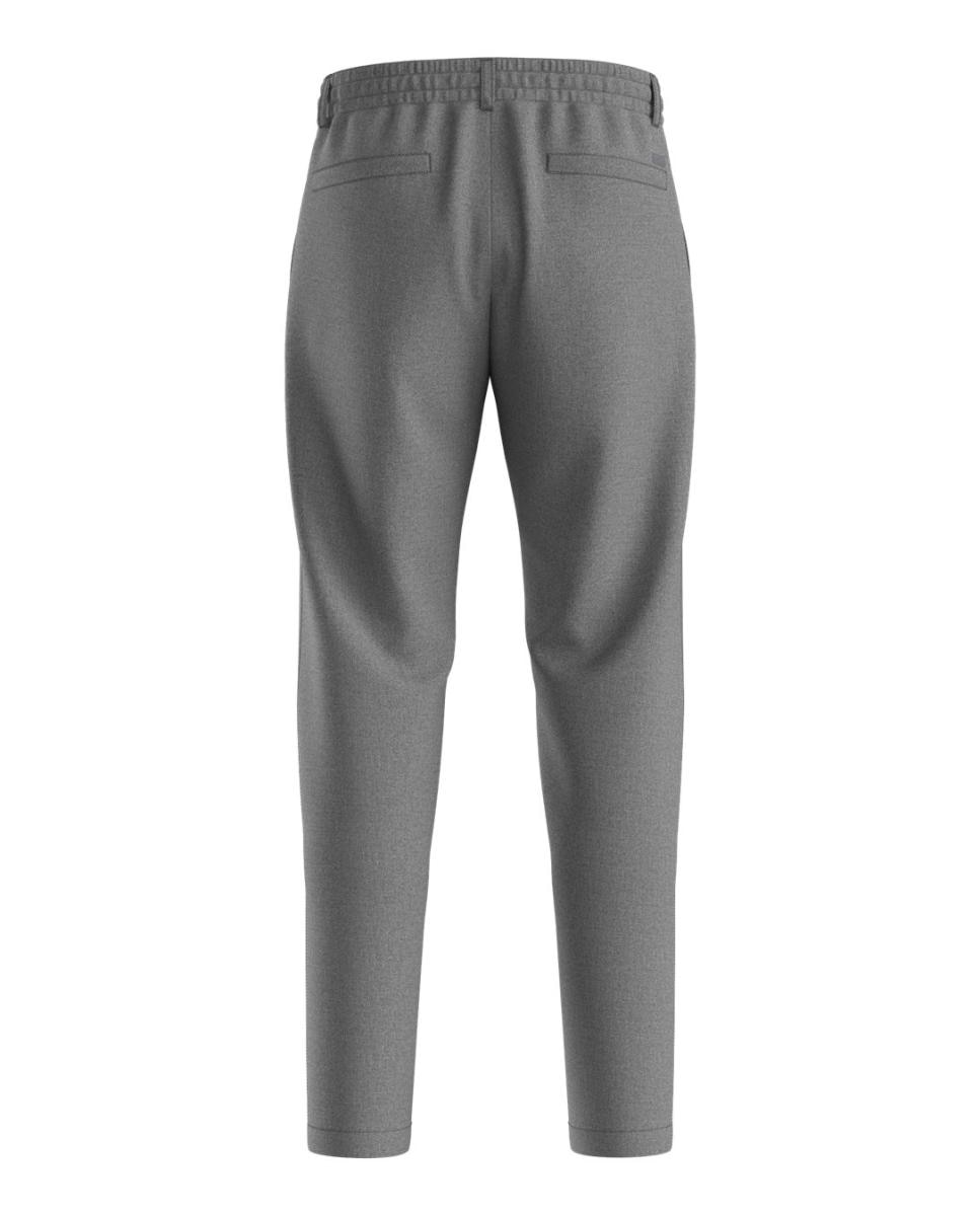 Imagen 2 de Pantalón largo de hombre tallas grandes. - Boss - Gris Gris