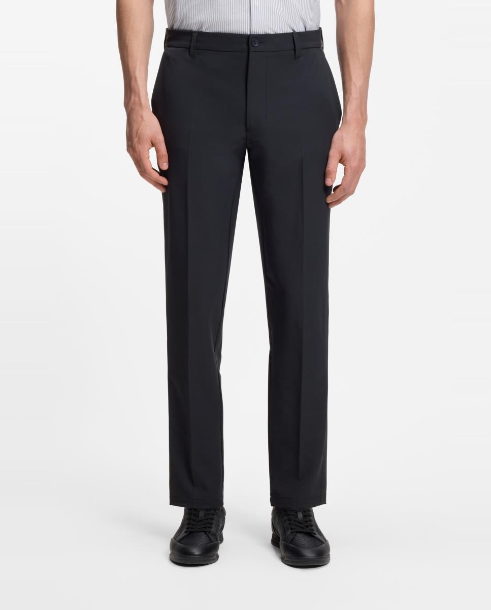 Imagen 2 de Pantalón largo de hombre tallas grandes. - Boss - Azul Azul