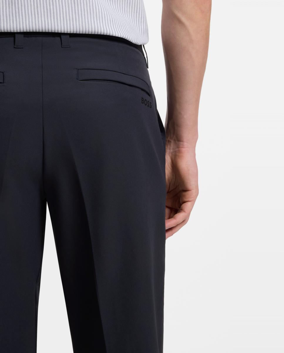 Imagen 3 de Pantalón largo de hombre tallas grandes. - Boss - Azul Azul