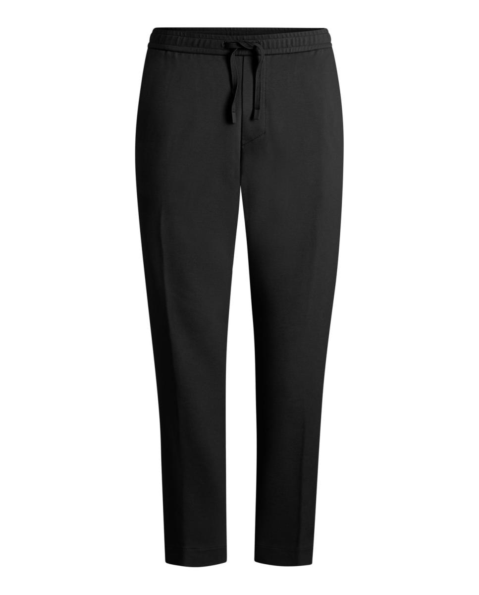 Imagen 1 de Pantalón largo de hombre tallas grandes. Negro