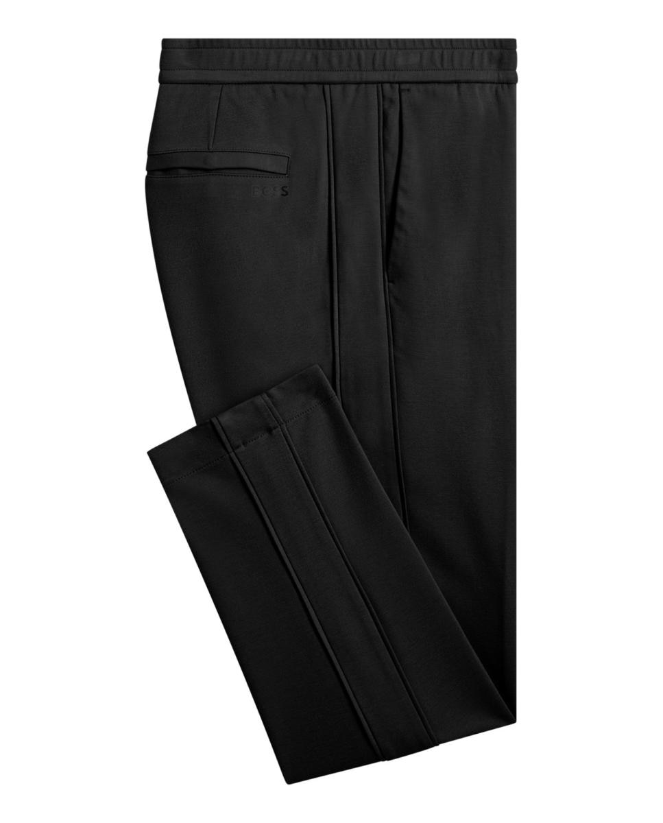 Imagen 2 de Pantalón largo de hombre tallas grandes. - Boss - Negro Negro