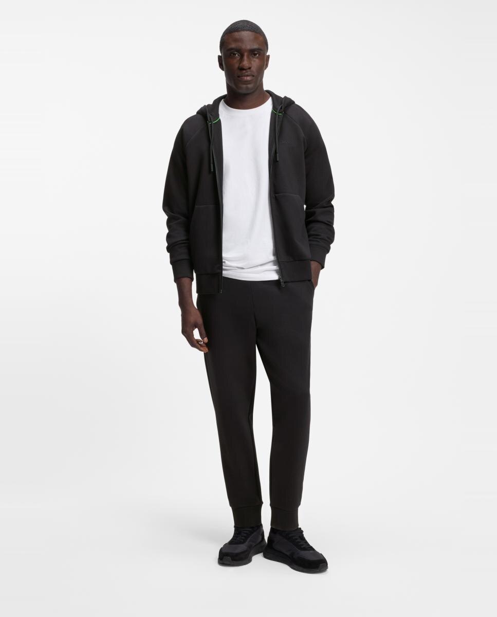Imagen 1 de Pantalón largo de hombre tallas grandes. - Boss - Negro Negro