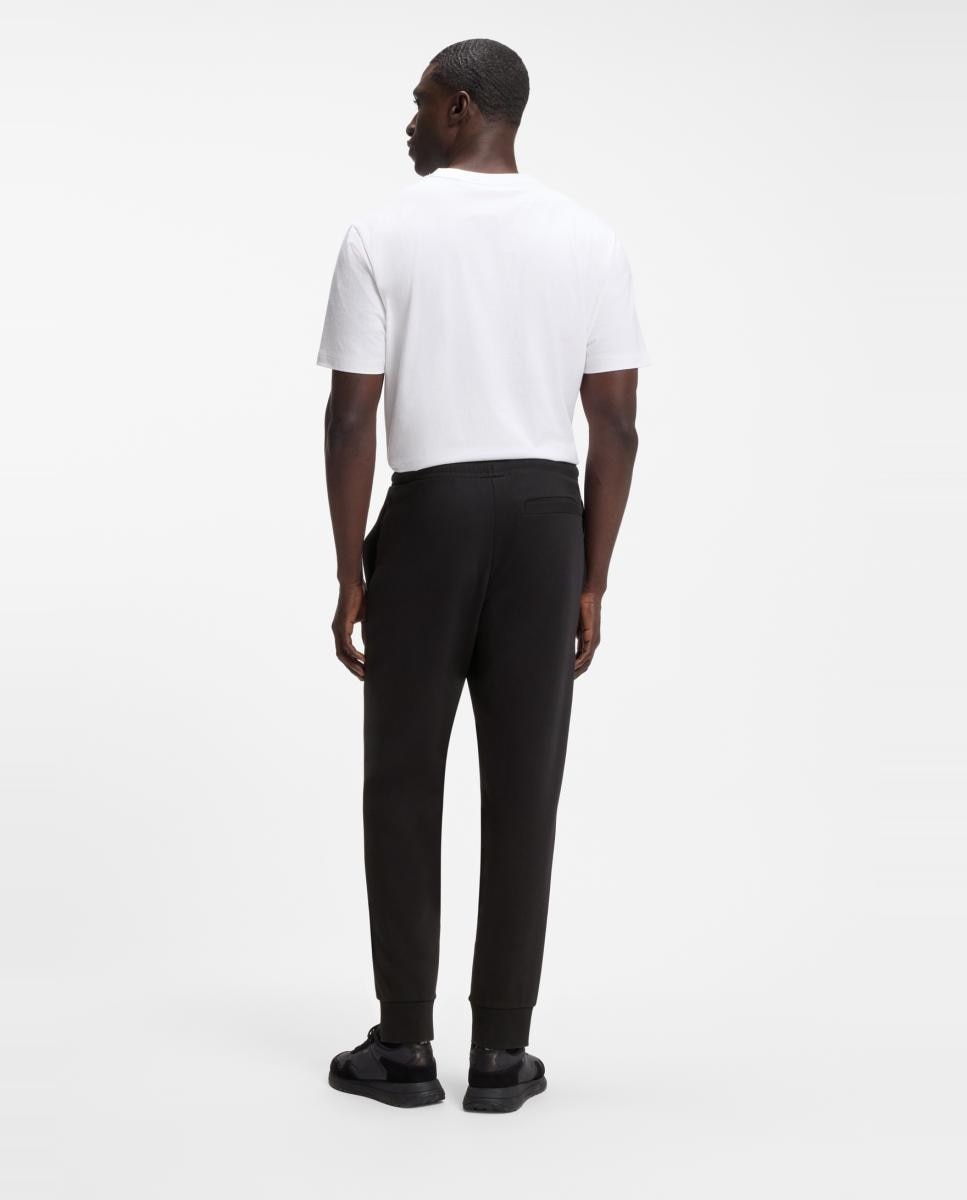 Imagen 3 de Pantalón largo de hombre tallas grandes. - Boss - Negro Negro