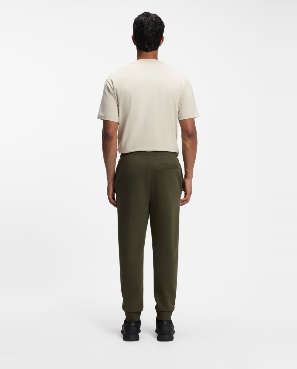 Imagen 3 de Pantalón largo de hombre tallas grandes. - Boss - Verde Verde