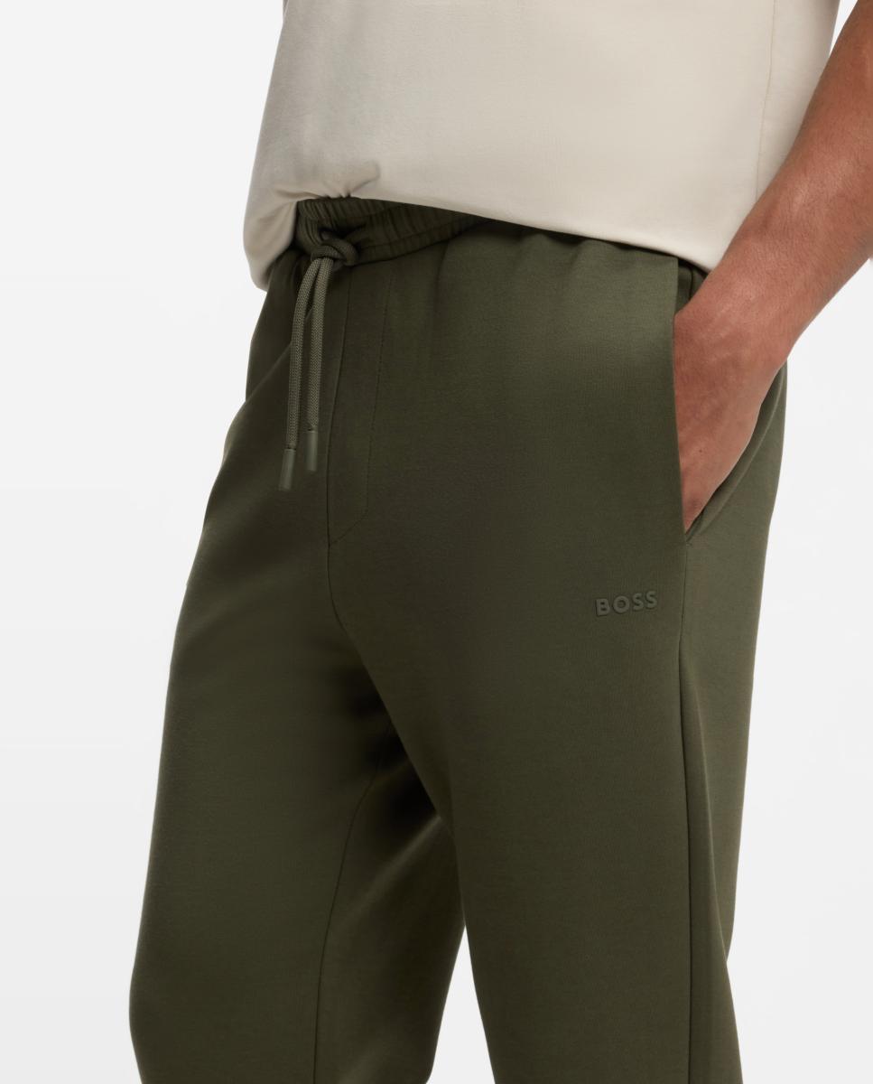 Imagen 4 de Pantalón largo de hombre tallas grandes. - Boss - Verde Verde